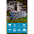Solar Panels 200 Watt Foldable Durable Solar Panel with an Adjustable Kickstand Factory
